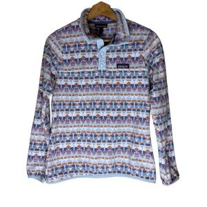 Patagonia Micro D Snap-T Fleece Pullover Size Small